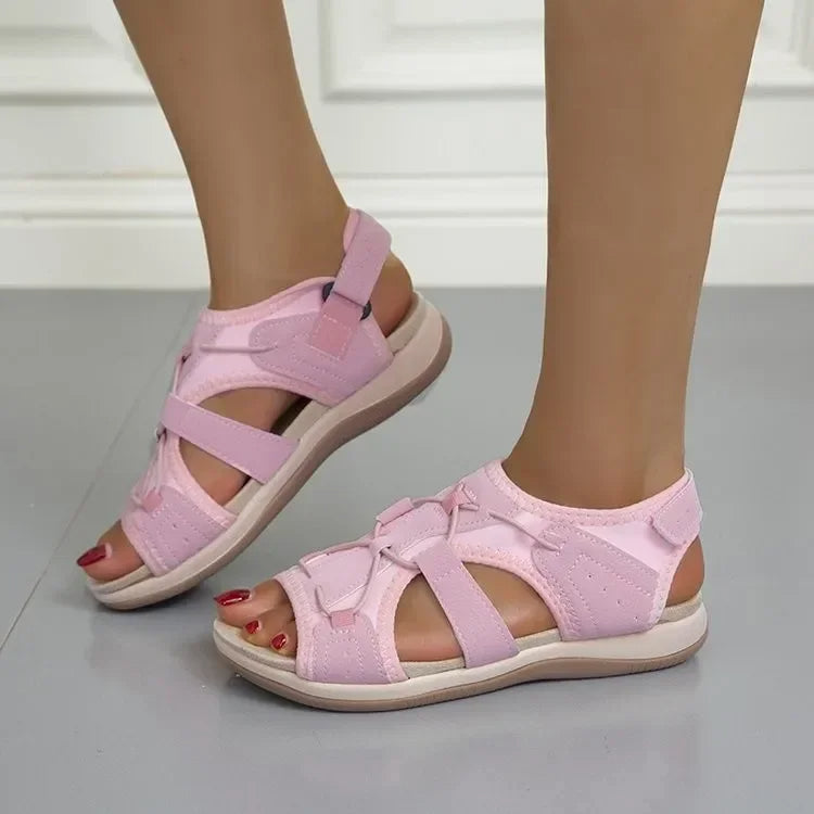 Daphne - Stilvolle, Verstellbare Sommerschuhe mit Fußgewölbeunterstützung
