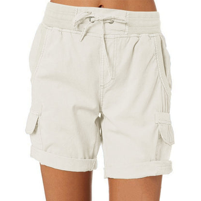 Sienna | Lässige Locker Sitzende Shorts Mit Hoher Taille
