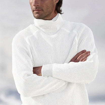Hans | Eleganter Herren Kaschmir-Rollkragenpullover