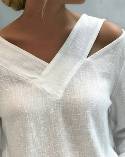 Makeeta | Elegantes Oberteil Mit V Ausschnitt Und Trägern