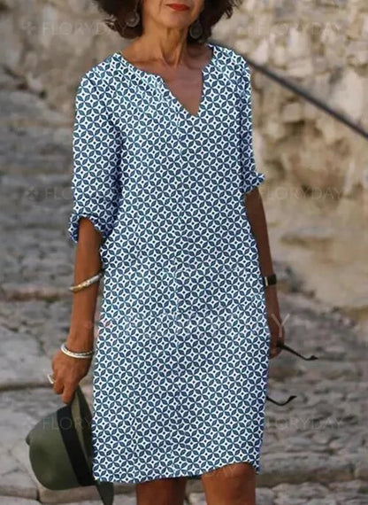 Gerda | Sommerkleid Für Damen Im Vintage Stil