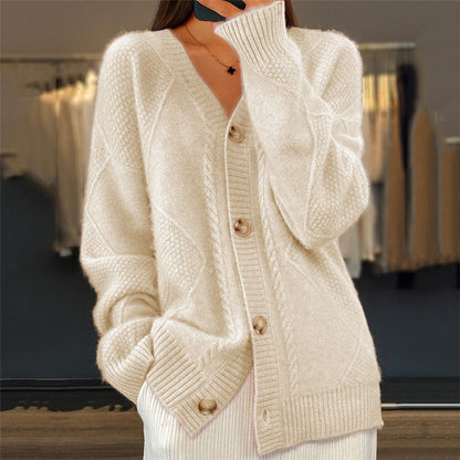 Isabella – Damen Strickcardigan