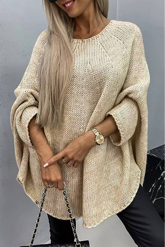 Chantal | Bequemer Pullover Mit Rundhalsausschnitt