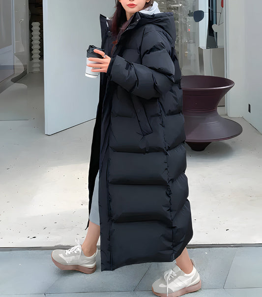 Gertrude |Winddichte lange Jacke