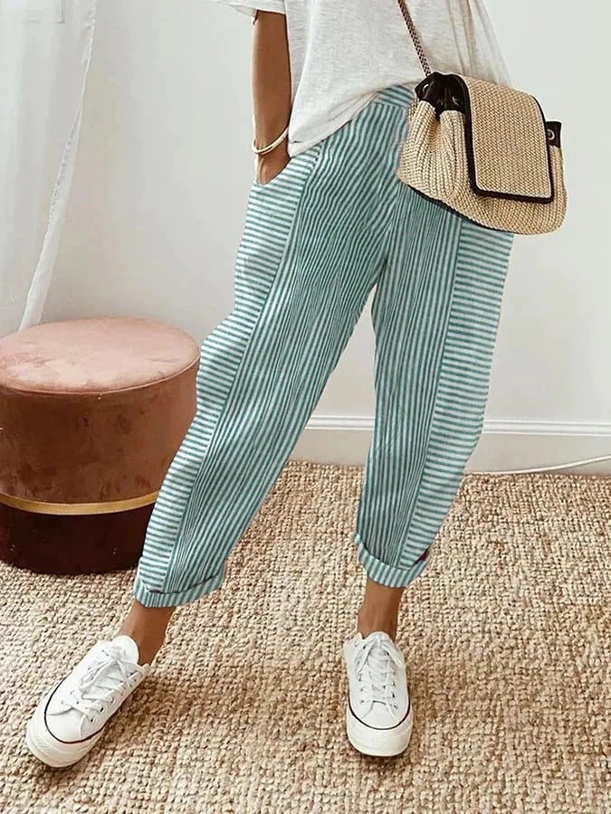 Patricia | Hose Aus Premium-Material für sonnige Tage