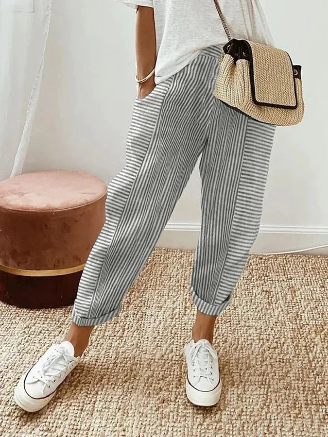 Patricia | Hose Aus Premium-Material für sonnige Tage