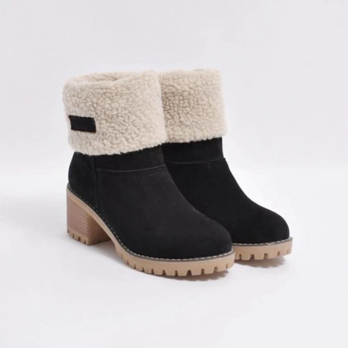 Wildleder Winterstiefel