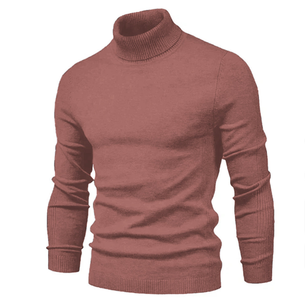 James - Modischer Rollkragenpullover