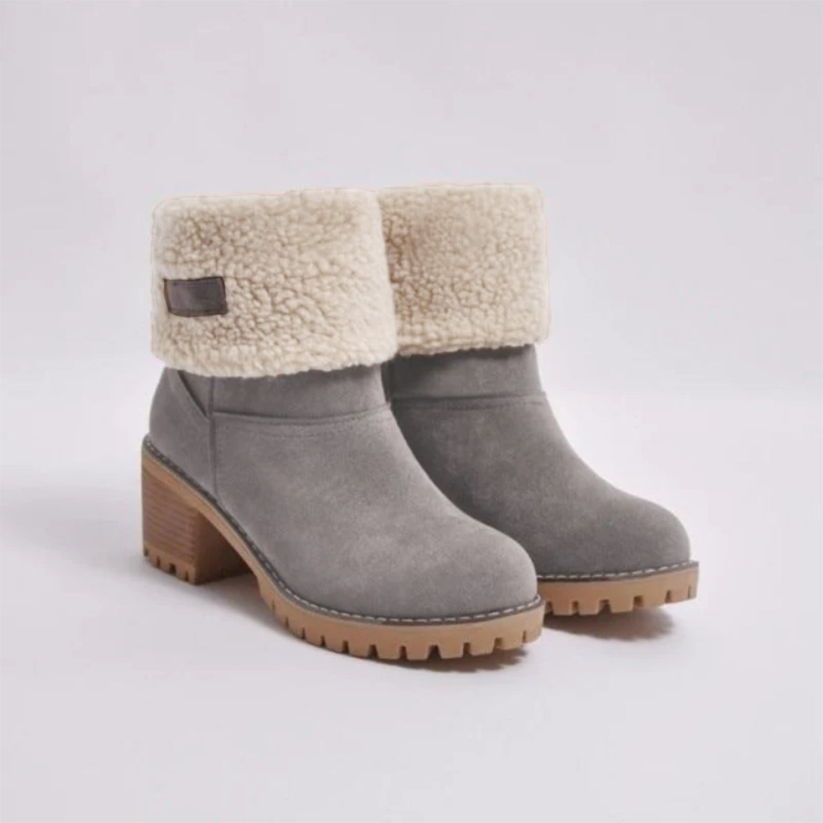 Wildleder Winterstiefel