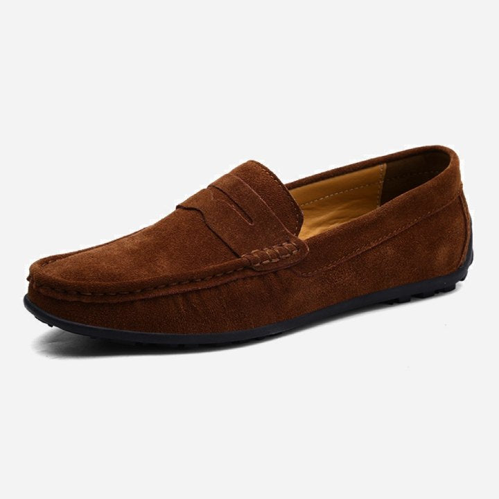 Le Dreux – Wildleder Loafer