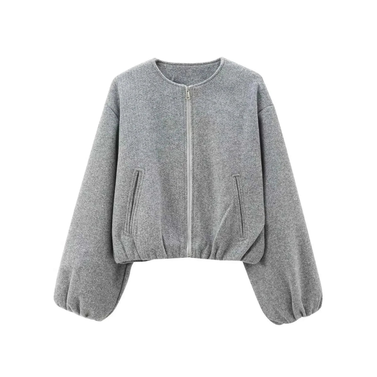 Leichte Bomberjacke Damen - Cecile LavelleGrau