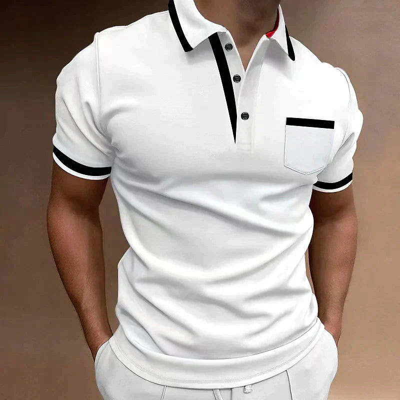 Axel | Elegantes Herren-Poloshirt Für Jeden Anlass.