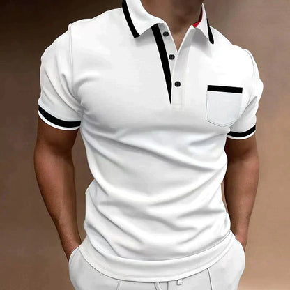 Axel | Elegantes Herren-Poloshirt Für Jeden Anlass.