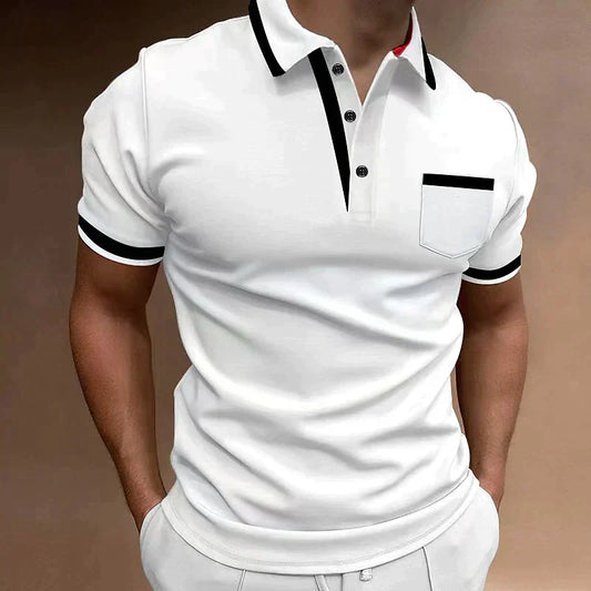 Axel | Elegantes Herren-Poloshirt Für Jeden Anlass.