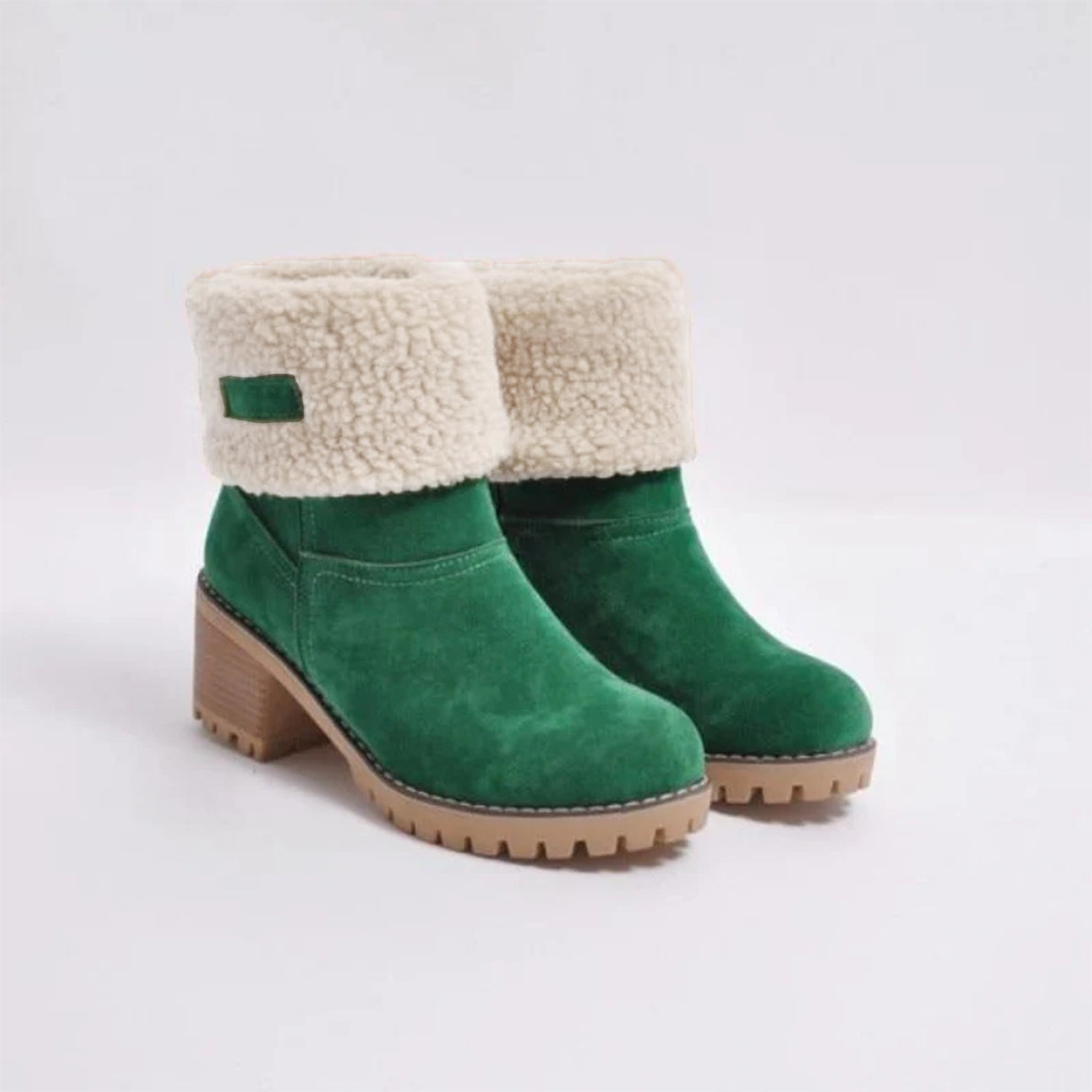 Wildleder Winterstiefel