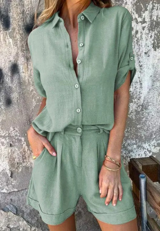 Dixie | Bequemes Blusen Set