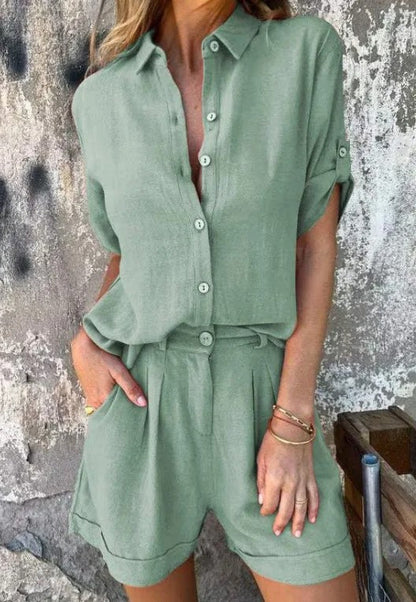 Dixie | Bequemes Blusen Set