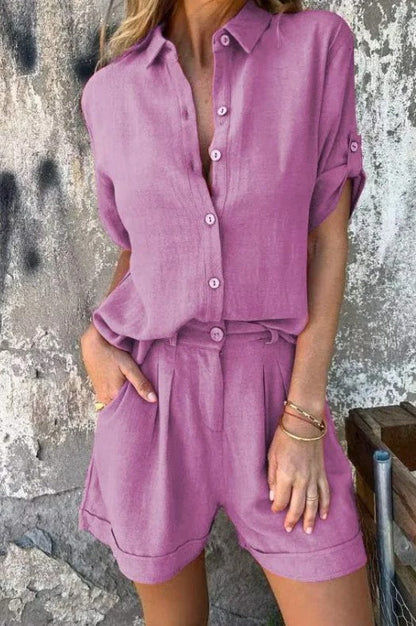 Dixie | Bequemes Blusen Set