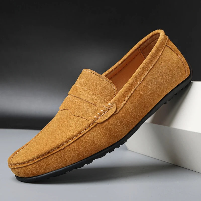 Le Dreux – Wildleder Loafer