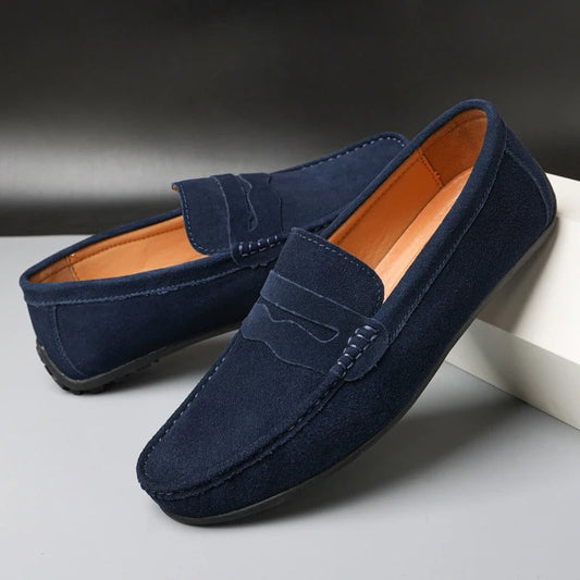 Le Dreux – Wildleder Loafer