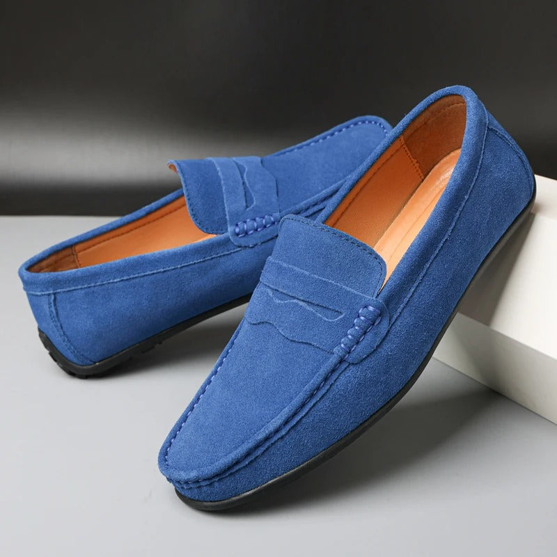 Le Dreux – Wildleder Loafer