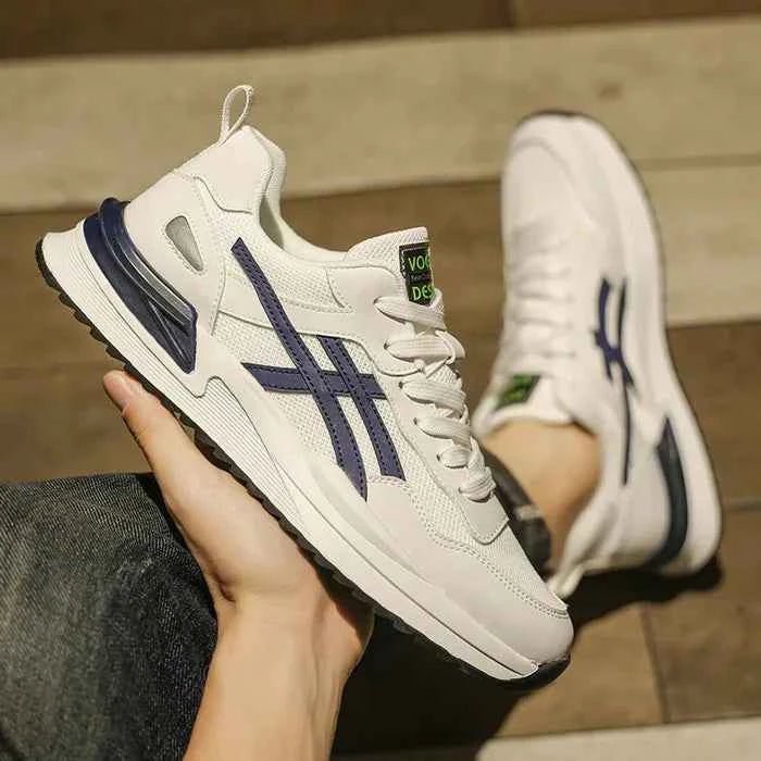 Mesh Sneaker Herren - Cecile LavelleSchwarz