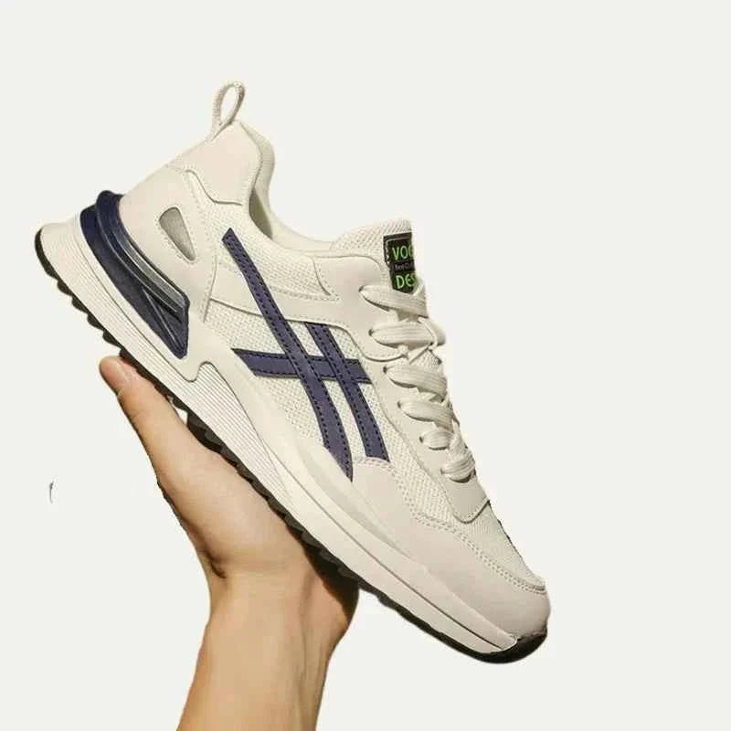 Mesh Sneaker Herren - Cecile LavelleSchwarz