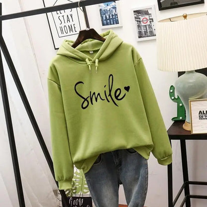 Janet | Damen Hoodie Mit Statement Print