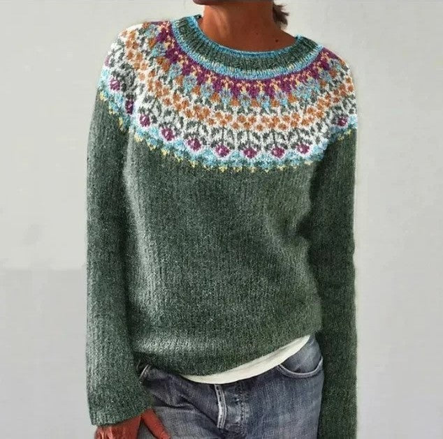 Randi | Bequemer Strickpullover