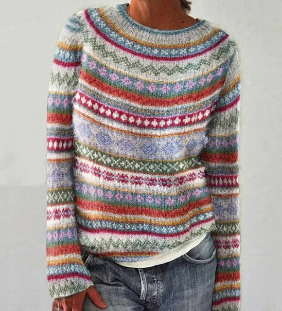 Randi | Bequemer Strickpullover