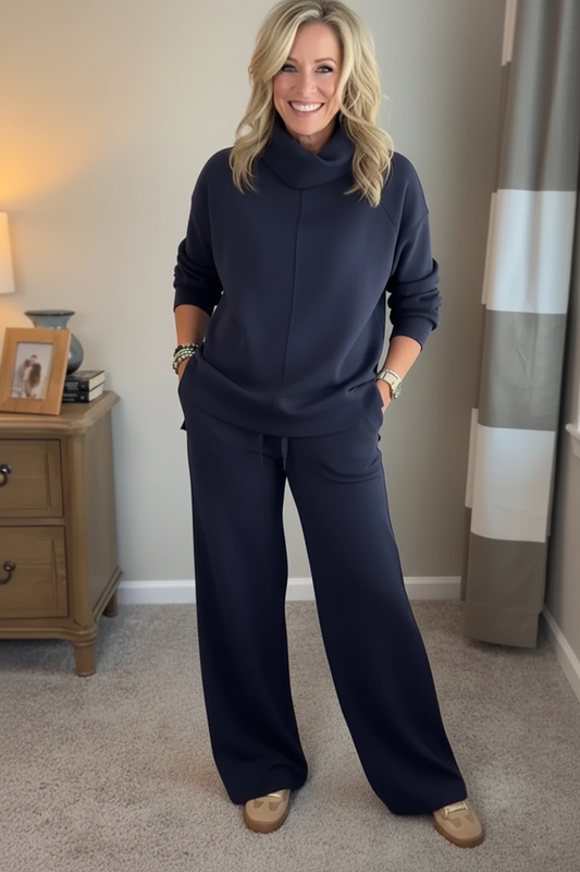 Élodie | Bequemes Zweiteiliges Strick Set