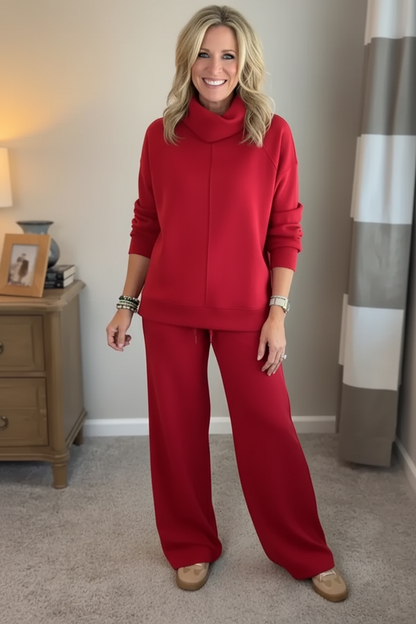 Élodie | Bequemes Zweiteiliges Strick Set