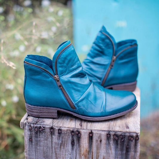 Modische Stiefeletten Für Kalte Tage - Winterchic