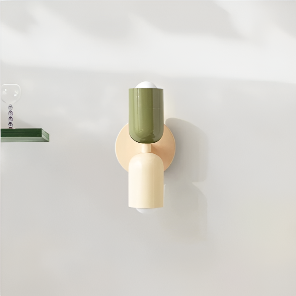 Grün/Beige/Beige