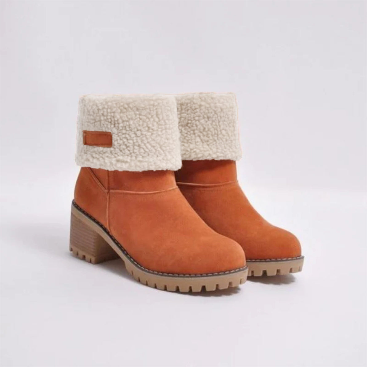 Wildleder Winterstiefel