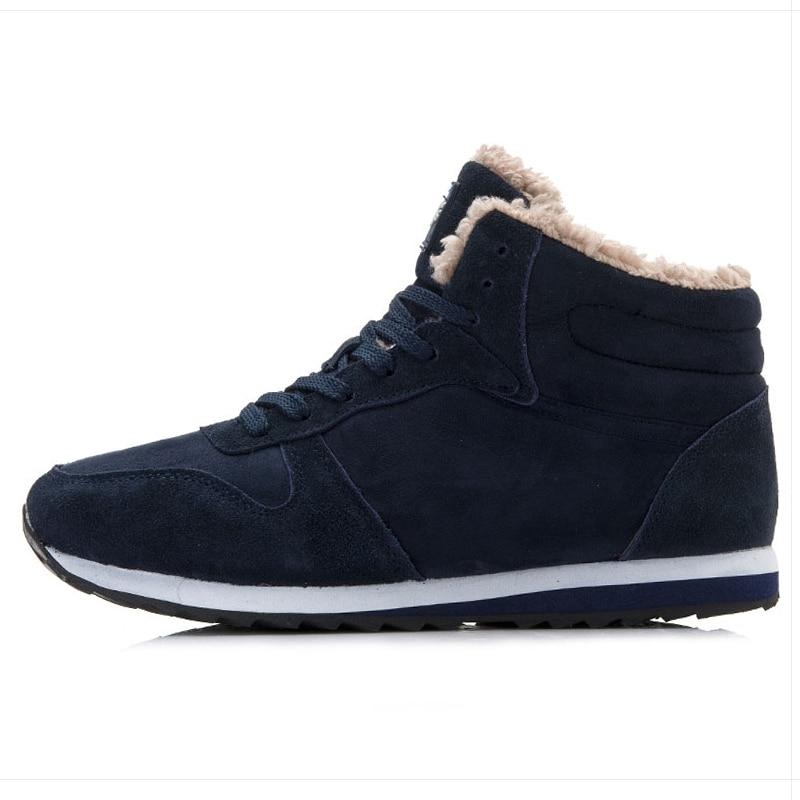 Woofys - Warme Herren Premium Winterstiefel