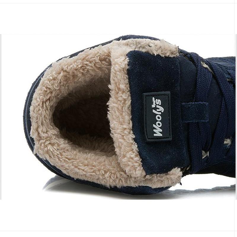 Woofys - Warme Herren Premium Winterstiefel