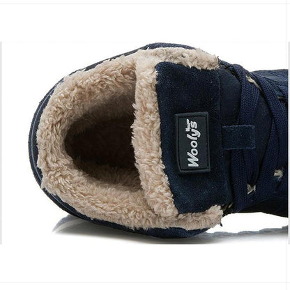 Woofys - Warme Herren Premium Winterstiefel