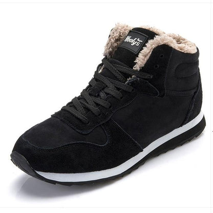 Woofys - Warme Herren Premium Winterstiefel