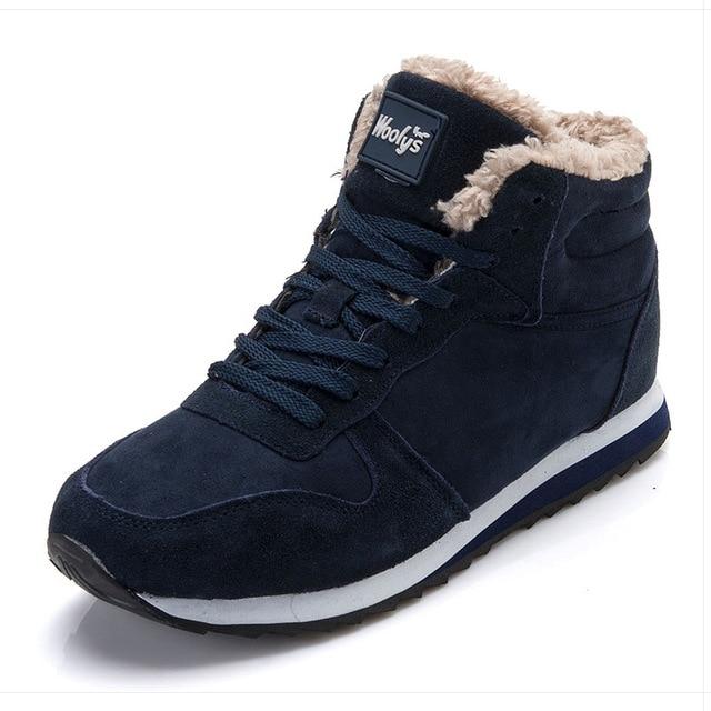 Woofys - Warme Herren Premium Winterstiefel
