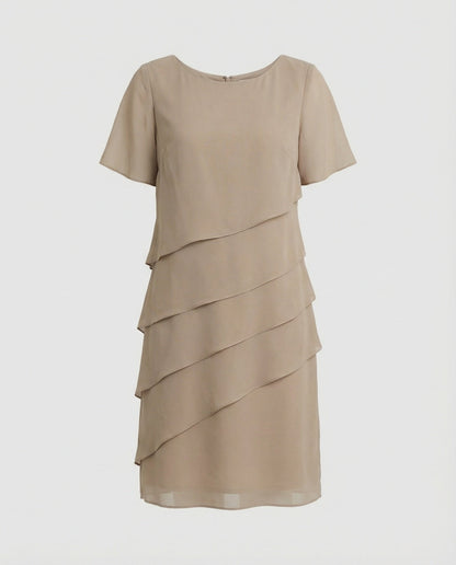 Drune | Elegantes Figurbetontes Damenkleid