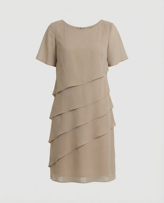 Drune | Elegantes Figurbetontes Damenkleid