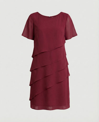 Drune | Elegantes Figurbetontes Damenkleid