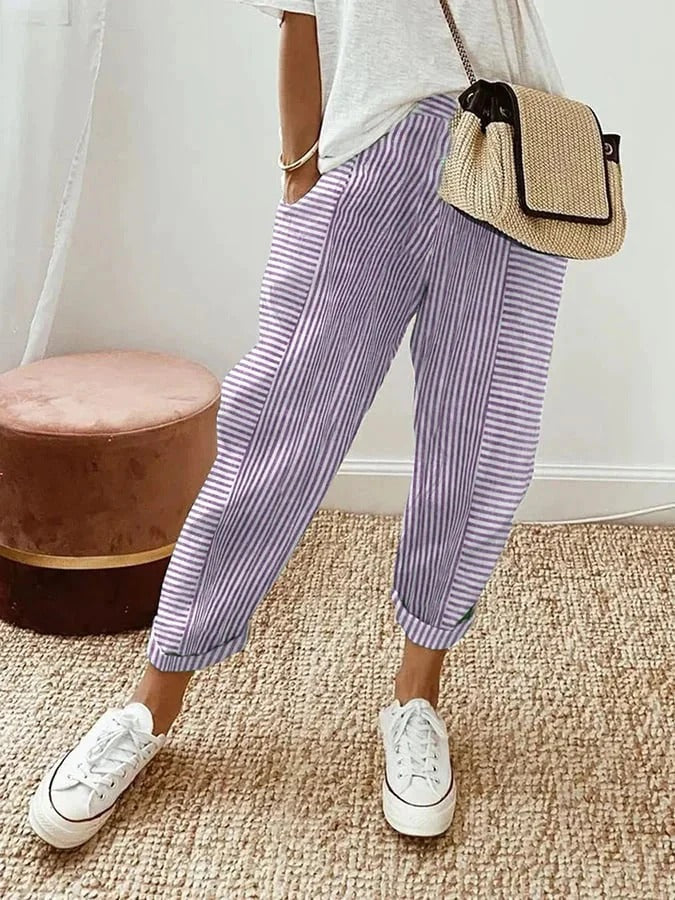 Patricia | Hose Aus Premium-Material für sonnige Tage