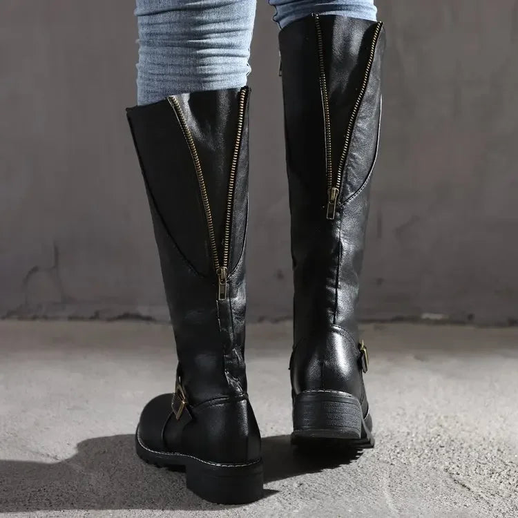Aliams | Elegante Moderne Damenstiefel Für Jeden Anlass