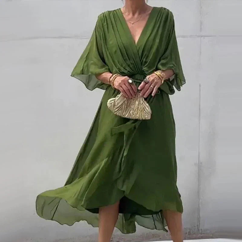 Annella - Elegantes Sommerkleid mit Rüschen
