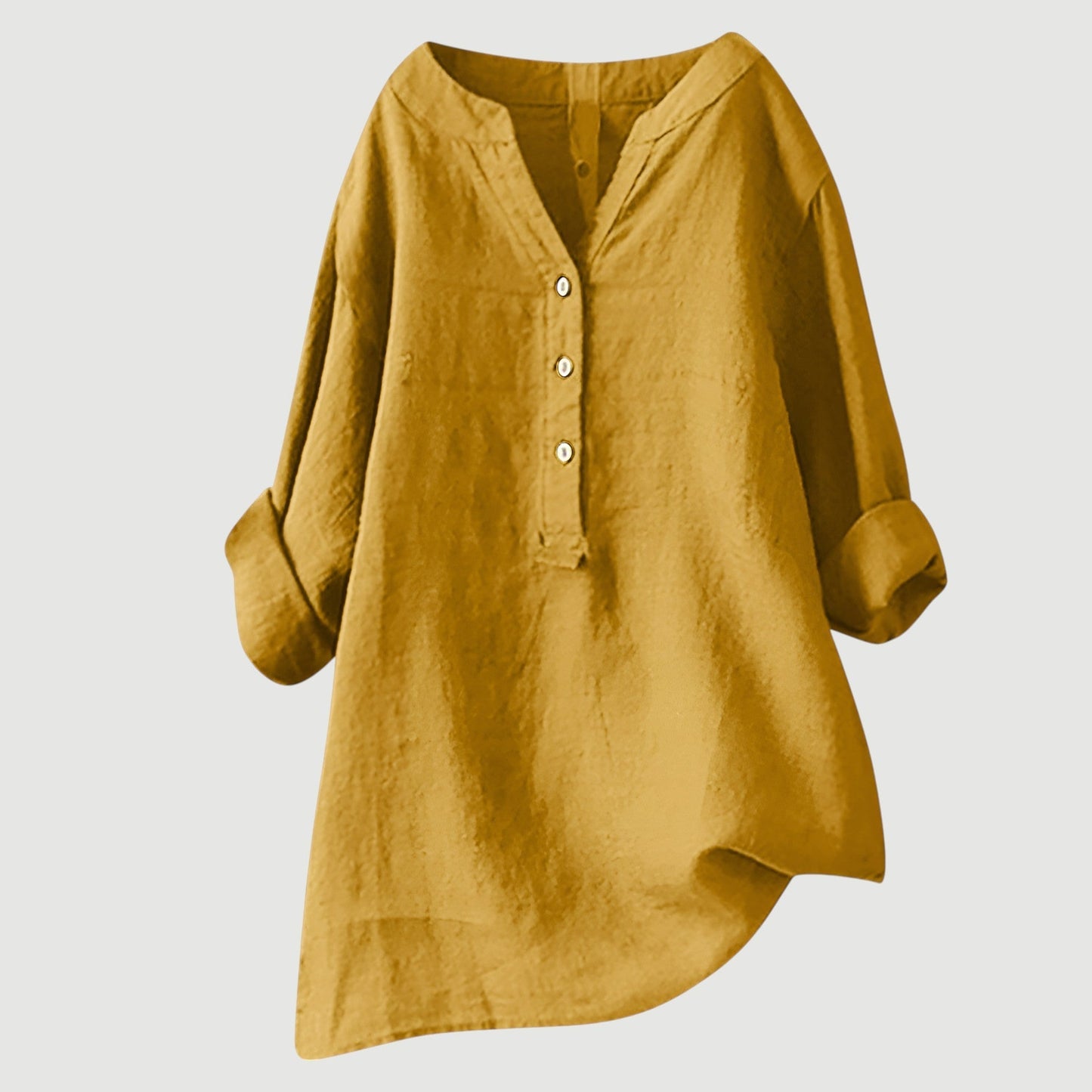 Freja – Atmungsaktives und bequemes Button-Down-Hemd