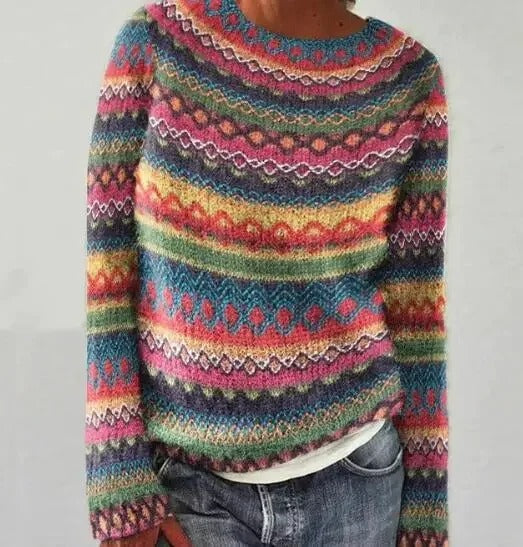 Randi | Bequemer Strickpullover