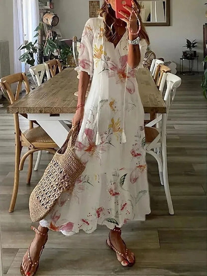 Bettina | Boho Sommerkleid