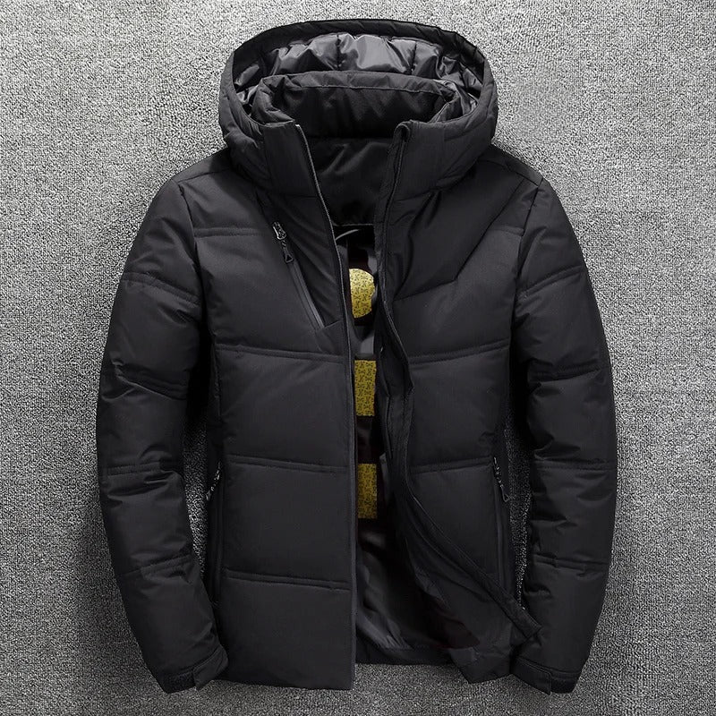 Wulfin – Herren Winter Daunenjacke